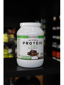 Protéines végétales tri-source, Protein Vegan