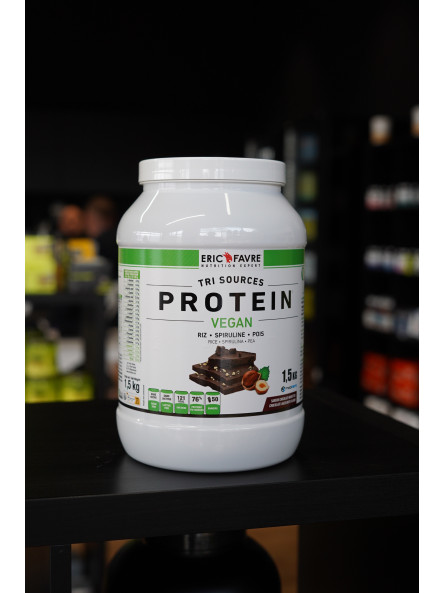 Protéines végétales tri-source, Protein Vegan