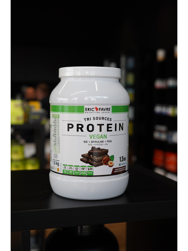 Protéines végétales tri-source, Protein Vegan