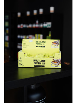 Multilayer protéin bar