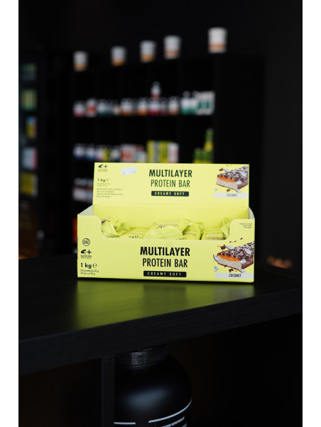 Multilayer protéin bar