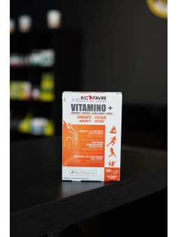 Vitamino+ Immunité, fatigue, Multivitamines et minéraux