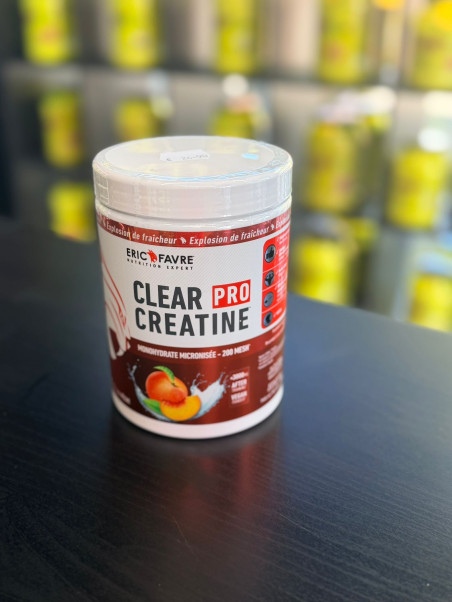 Clear Créatine Pro