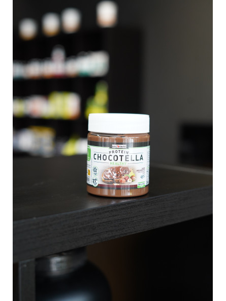 Chocotella Healthy - Pâte à tartiner protéinée Chocolat - Noisette