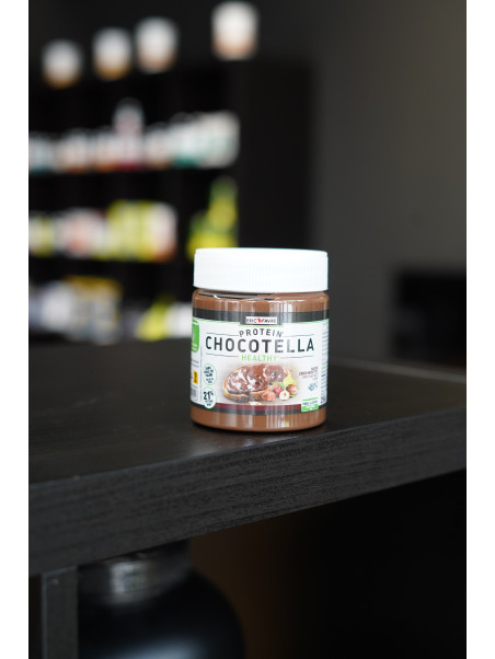 Chocotella Healthy - Pâte à tartiner protéinée Chocolat - Noisette