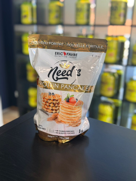 Need's Protein Pancakes Naturel