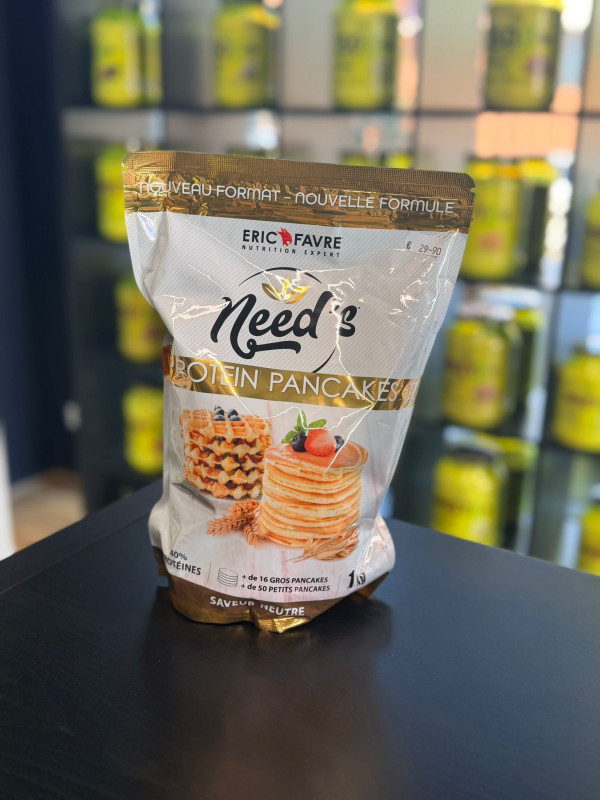 Need's Protein Pancakes Naturel