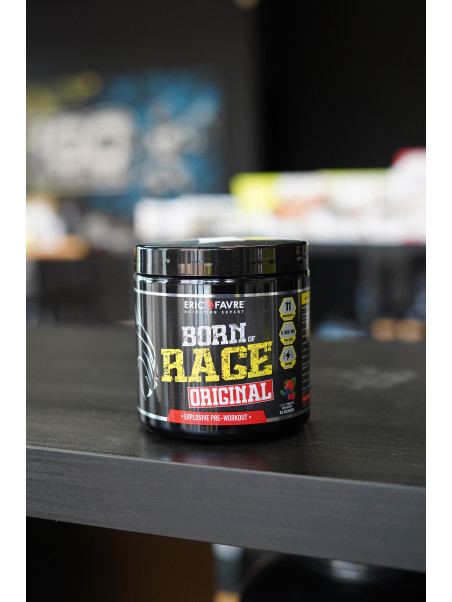 Pre Workout Booster Explosif avec créatine - Born Of Rage