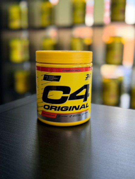 C4 Original Pre-Workout _ Punch aux fruits