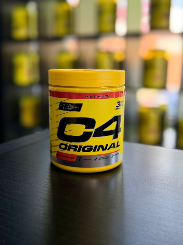C4 Original Pre-Workout _ Punch aux fruits