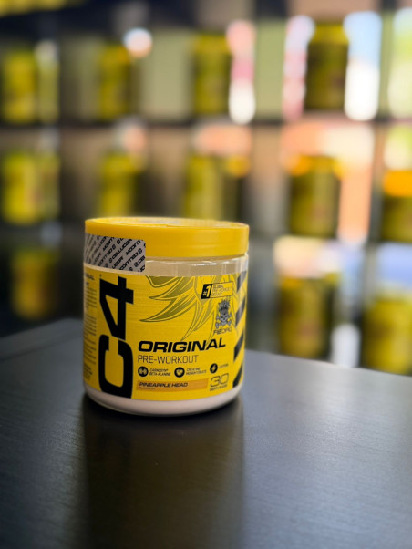 C4 Original Pre-Workout_Ananas intense