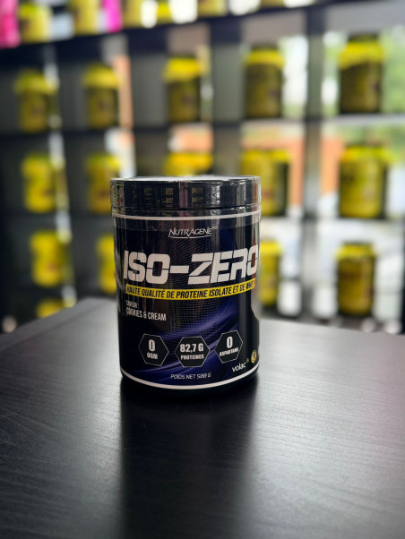 ISO ZERO WHEY PROTEINE NUTRAGENE