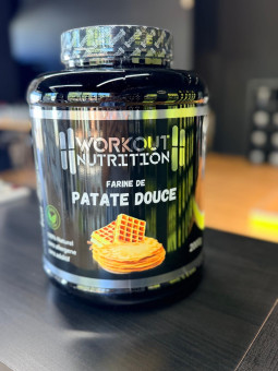 Farine de patate douce