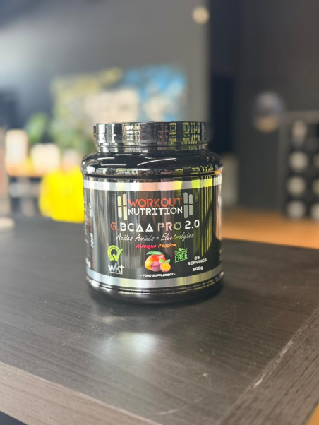 G. BCAA PRO 2.0 avec électrolytes