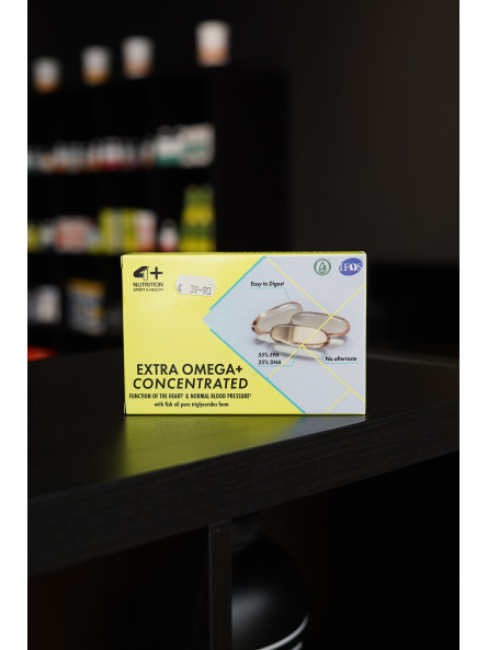 Extra Oméga + | IGO