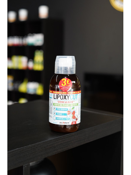 Lipoxycut vegan satiété - Fraise | IGO