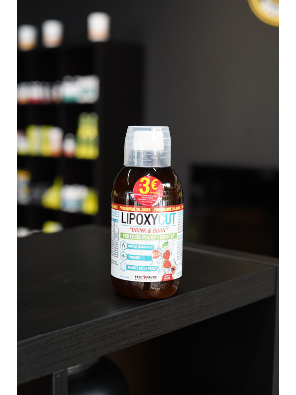 Lipoxycut vegan satiété - Fraise | IGO
