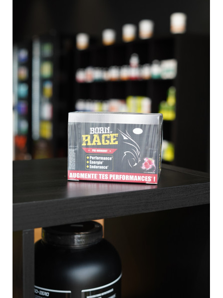 Born of rage shot preworkout - Fruits des bois | IGO