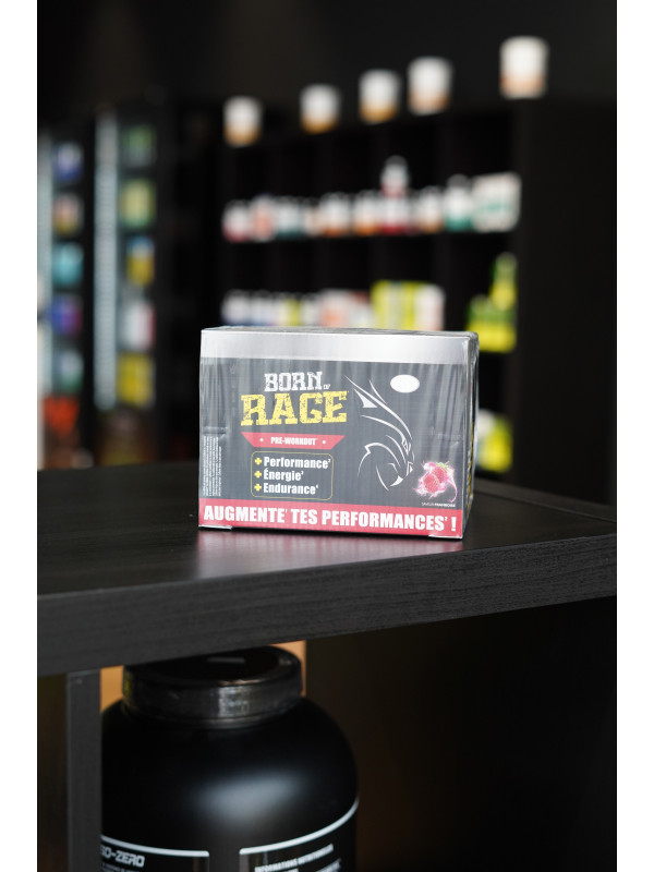 Born of rage shot preworkout - Fruits des bois | IGO