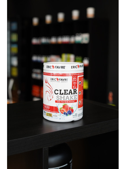 Clear Shake - Iso Protein Water - Fruits rouges | IGO
