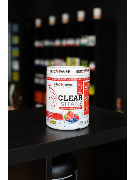 Clear Shake - Iso Protein Water - Fruits rouges | IGO