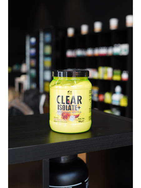 Clear isolate +