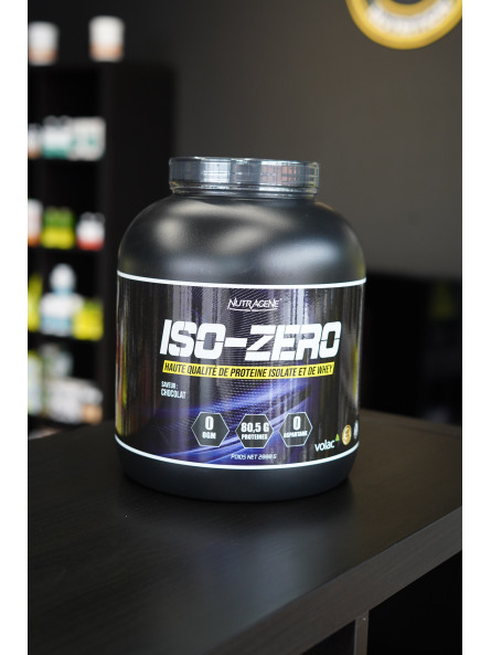 ISO ZERO WHEY PROTEINE