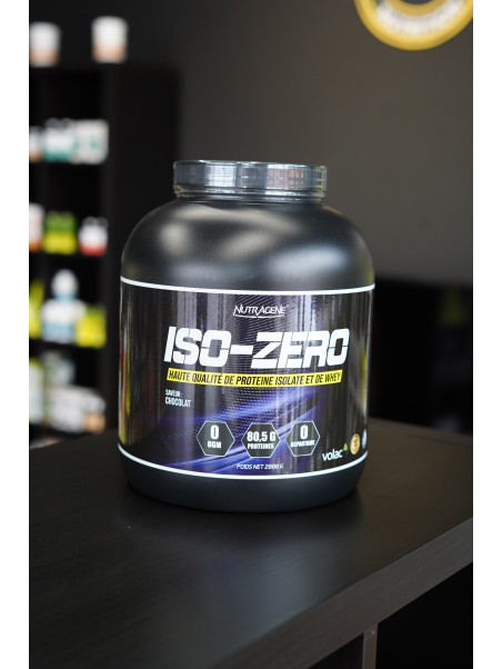 ISO ZERO WHEY PROTEINE
