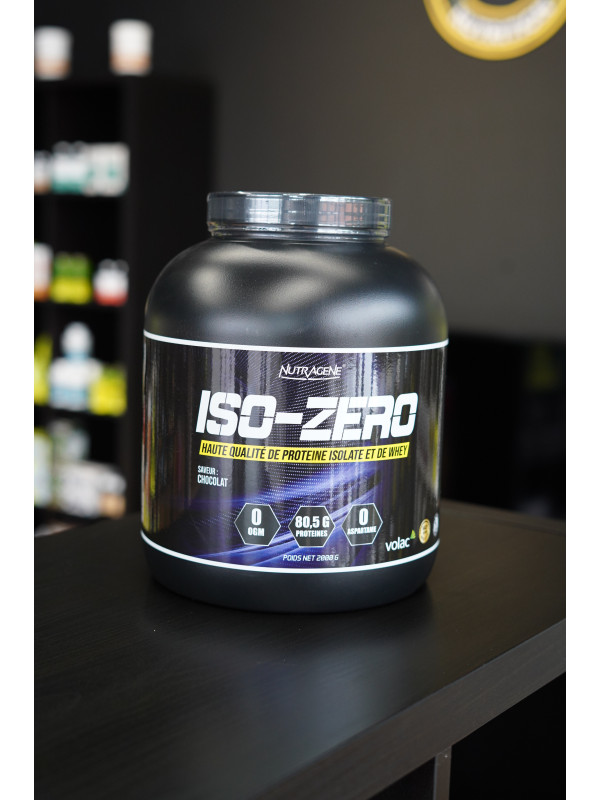 ISO ZERO WHEY PROTEINE