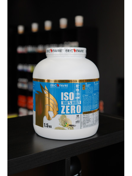 ISO ZERO 100% Whey Protéine