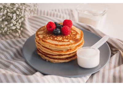 Pancakes protéinés