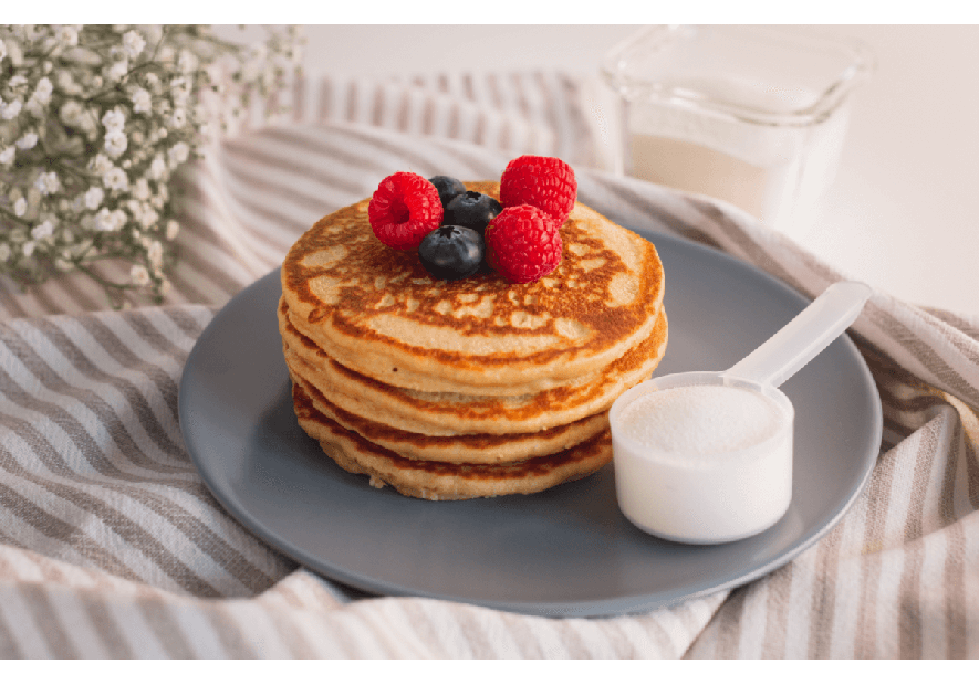 Pancakes protéinés