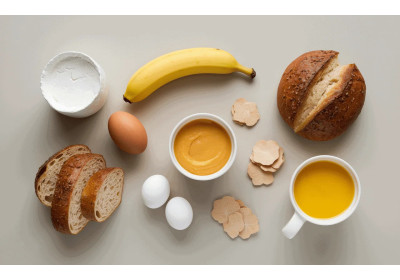 Collation pour la prise de masse