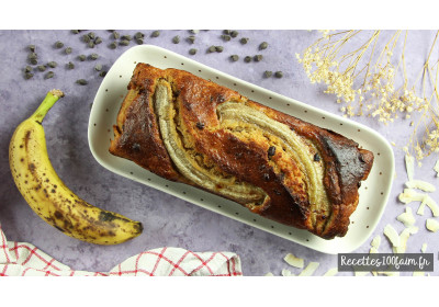 Cake banana bread