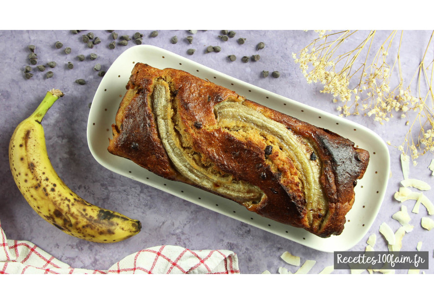 Cake banana bread